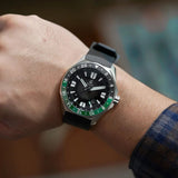 BOLDR Odyssey Freediver Gmt Wristwatch | Multi-Layered with Ombre Dial