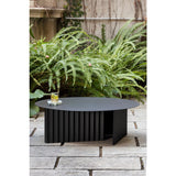 RS Barcelona Plec Round Occasional Table | Large