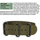 Bertucci A-2S Ballista X1 Illuminated Watch | X1 Super Luminous Dial