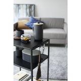 Yamazaki Three-Tier Rolling Server Cart