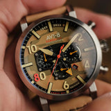 AVI-8 Watch Dambuster 617 Squadron 80th Anniversary Dual Time Chronograph