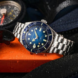 Spinnaker Spence Japan Automatic 3 Hands Watch | Stainless Steel