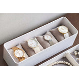 Yamazaki Accessory Holder & Watch Case With Tray | One size