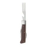 Messermeister Adventure Chef Folding Utensil | Knife/Fork/Spoon