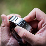 BOLDR Odyssey Freediver Gmt Wristwatch | Multi-Layered with Ombre Dial