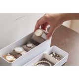 Yamazaki Accessory Holder & Watch Case With Tray | One size