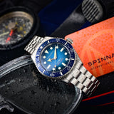 Spinnaker Spence Japan Automatic 3 Hands Watch | Stainless Steel