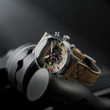 AVI-8 Watch Dambuster 617 Squadron 80th Anniversary Dual Time Chronograph