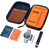 Spinnaker Spence Japan Automatic 3 Hands Watch | Stainless Steel