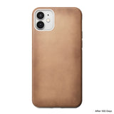 Nomad Rugged Leather Case iPhone 12