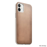 Nomad Rugged Leather Case iPhone 12