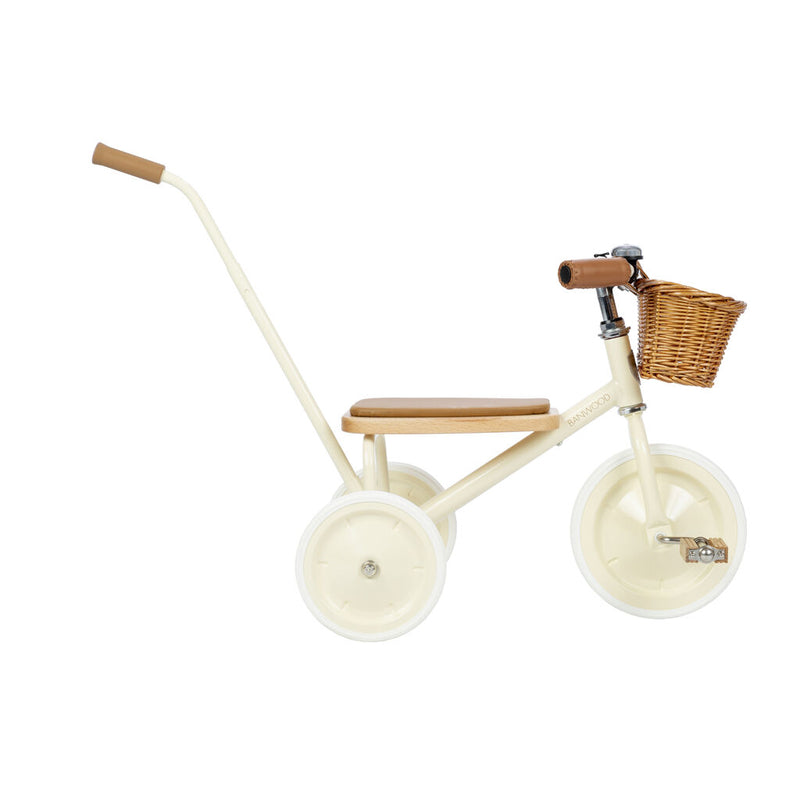 Banwood Classic Trike Kid's Tricycle | Cream