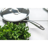 Sardel 3pcs Carbon Steel Cookware Set | Slick Non-Stick Coating