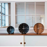 Architectmade FJ Clock 25 by Finn Juhl | Wall Decor | Teakwood and Aluminum