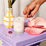 Lohn Mini Candle | Lato | Notes of Lemon, Bergamont, and Hibiscus | 3 oz