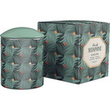 L'or de Seraphine Garland Medium Candle | Woody and Warm Notes | 6.4 oz