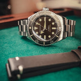 Spinnaker Spence Japan Automatic 3 Hands Watch | Stainless Steel