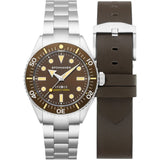 Spinnaker Spence Japan Automatic 3 Hands Watch | Stainless Steel