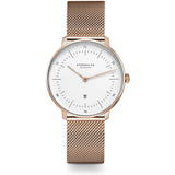 Sternglas Naos XS Quartz Watch | White