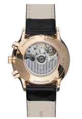 Junghans Meister Chronoscope Automatic 41MM Watch | Sapphire Crystal Glass