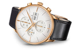 Junghans Meister Chronoscope Automatic 41MM Watch | Sapphire Crystal Glass