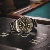 Spinnaker Spence Japan Automatic 3 Hands Watch | Stainless Steel