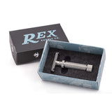 Rex Supply Co Ambassador Double-Edge Safety Shaving Razor for Men