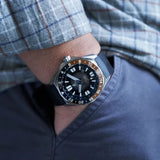 BOLDR Odyssey Freediver Gmt Wristwatch | Multi-Layered with Ombre Dial