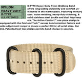 Bertucci A-2S Ballista X1 Illuminated Watch | X1 Super Luminous Dial