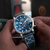 AVI-8 Watch Dambuster 617 Squadron 80th Anniversary Dual Time Chronograph