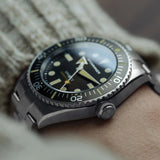 Spinnaker Spence Japan Automatic 3 Hands Watch | Stainless Steel