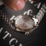 Spinnaker Spence Japan Automatic 3 Hands Watch | Stainless Steel