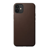 Nomad Rugged Leather Case iPhone 12