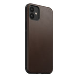 Nomad Rugged Leather Case iPhone 12