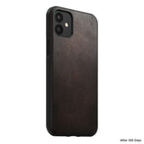 Nomad Rugged Leather Case iPhone 12