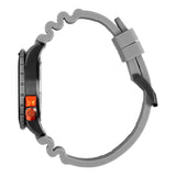 Columbia Pacific Outlander Gray 3-Hand Date Men's Lifestyle Analog Watch | Gray Silicone