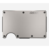 The Ridge Aluminum Wallet | Raw