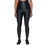 Koral Lustrous Infinity Maternity Leggings Over The Belly | Black