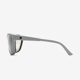 Electric Performance Road Glacier Sunglasses | Battleship/Silver Polarized Pro