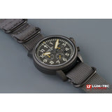 Lum-Tec Combat B55 Chrono Watch | 43mm