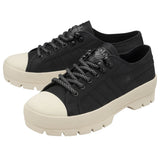 Gola Women's Coaster Peak Hiker Sneakers | Black/Off White