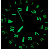 BOLDR GMT Maasai Mara Automatic Men's Wrist Watch | Matt Blue California Dial