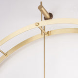 Nomon Doble O Premium Clock | Premium Gold