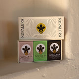 Nopalera 2 oz. Soap Trio Minis Gift Set | Scented Cactus Soaps | 6 oz