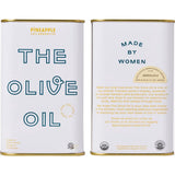 Pineapple Collaborative Olive Oil | Organic Extra Virgin Olive Oil | 16.9 oz