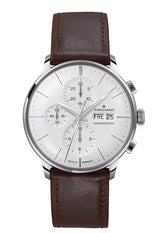Junghans Meister Chronoscope Automatic 41MM Watch | Sapphire Crystal Glass