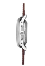 Junghans Meister Chronoscope Automatic 41MM Watch | Sapphire Crystal Glass