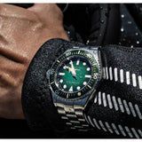 Spinnaker Spence Japan Automatic 3 Hands Watch | Stainless Steel