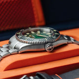 Spinnaker Spence Japan Automatic 3 Hands Watch | Stainless Steel