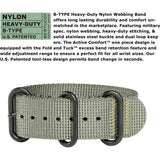 Bertucci A-2S Ballista X1 Illuminated Watch | X1 Super Luminous Dial